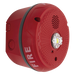 Sirena con Estroboscópico LED / Montaje en Techo / Nivel de Candelas Seleccionable / 2 Cables / Uso Exterior / Diseño de Baja Intrusión | SIERRA STORE