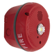 Sirena con Estroboscópico LED / Montaje en Techo / Nivel de Candelas Seleccionable / 2 Cables / Uso Exterior / Diseño de Baja Intrusión | SIERRA STORE