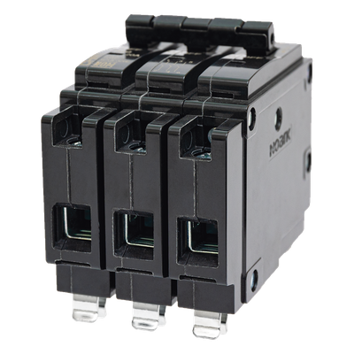 MCB - Interruptor Termomagnético Enchufable, Serie: B2Q, 3P, 30A, 240V (SKU:1002297) | SIERRA STORE