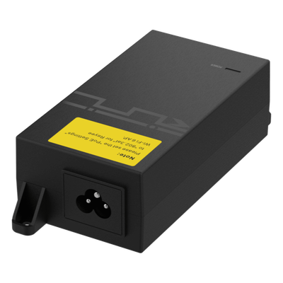 Inyector PoE Pasivo / Gigabit 1G / 52 V / 30 W / Protección 2000 A / RJ45 Blindado | SIERRA STORE
