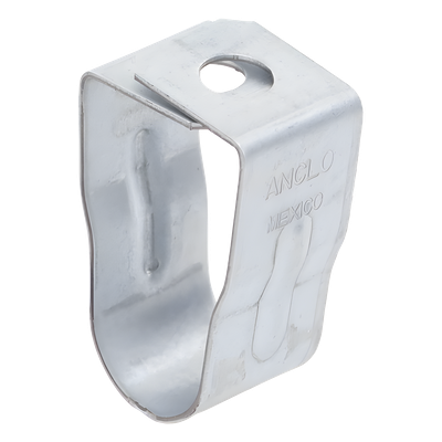 Colgador Tipo Pera / Tubería Conduit 13 mm (1/2") / Barra 3/8" / Calibre 18 / Acero 1.2 mm / Uso Ligero | SIERRA STORE