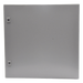 Gabinete NEMA 4 / IP66 / 60x60x25 cm / 1.97x1.97x0.82 ft / Platina interior / Certificado UL | SIERRA STORE