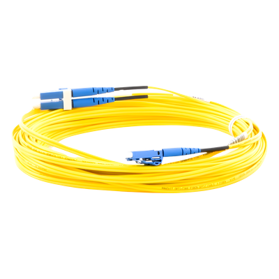 PANDUIT F92ERLNLNSNM010 - Jumper de Fibra Óptica / Monomodo OS2 9/125 / LC-LC Dúplex / OFNR Riser / LSZH / 10 m (32.81 pies) | SIERRA STORE