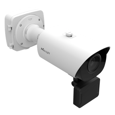 Cámara LPR 4MP / Sensor CMOS 1/1.8" / Zoom Óptico 4X 8-32mm / IR 50 mts (164 ft) / ANPR hasta 40 mts / Cobertura 2 carriles / IP67 | SIERRA STORE