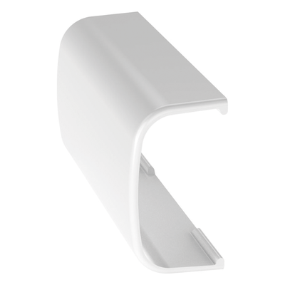 PANDUIT CF5WH-E - Unión Recta para Canaleta / Diseño Bisagra Monopieza / Adhesivo Integrado / ABS Blanco Mate / UL94V-0 / FT4 / 0 a | SIERRA STORE