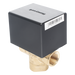 Válvula de Control Eléctrica de 3 Vías / Retorno por Resorte Normalmente Cerrada / 110 V CA / DN20 NPT 3/4" / PN20 / IP20 | SIERRA STORE