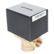 Válvula de Control Eléctrica de 3 Vías / Retorno por Resorte Normalmente Cerrada / 110 V CA / DN20 NPT 3/4" / PN20 / IP20 | SIERRA STORE