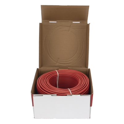 Cable Fotovoltaico / 4 mm² (12 AWG) / Cobre Estañado / 1000/2000 V / Rojo / Rollo 100 m / UL 4703 y TUV / -40°C a 90°C | SIERRA STORE