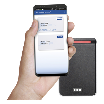 Credencial Móvil Virtual / Bluetooth 10 m (32.8 ft) / iOS y Android / Autenticación SEOS / Anti-Clonación | SIERRA STORE