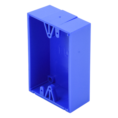 Caja de Montaje en Superficie / Policarbonato / 1.5 in (38 mm) Profundidad / Clasificación 5VA / UL Listed | SIERRA STORE