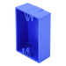 Caja de Montaje en Superficie / Policarbonato / 1.5 in (38 mm) Profundidad / Clasificación 5VA / UL Listed | SIERRA STORE