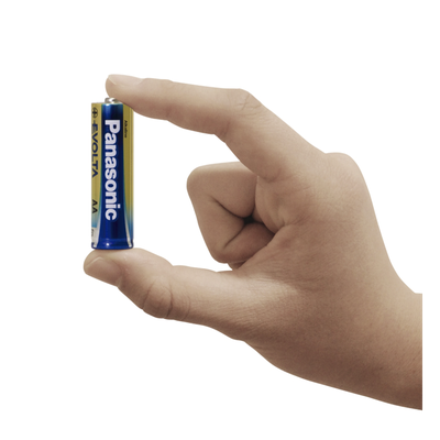 Batería Alcalina AAA / 1.5V / Zinc-Manganeso / No Recargable / Paquete 4 Unidades / -20°C a 55°C / 11 g | SIERRA STORE