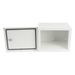 EPCOM INDUSTRIAL EI-PCB-04-03-03-W3 - Gabinete para instalación de 2 Baterías PL4012, Fabricado en Lámina Galvanizada, Opción para | SIERRA STORE