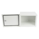 EPCOM INDUSTRIAL EI-PCB-04-03-03-W3 - Gabinete para instalación de 2 Baterías PL4012, Fabricado en Lámina Galvanizada, Opción para | SIERRA STORE
