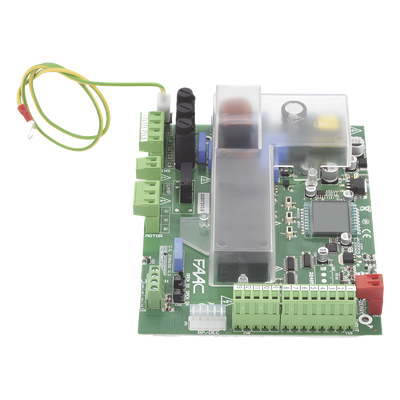 Tarjeta de Control / Operador Trifásico / Automatización de Portones / Integración con Receptor y Control Remoto | SIERRA STORE