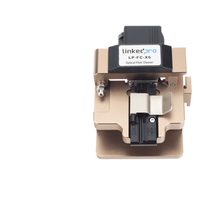 LINKEDPRO BY EPCOM LP-FC-X6 - Cortadora de Precisión para Fibra Óptica / 48,000 Cortes / Fibras 250 µm, 900 µm y 3 mm / Recolección de | SIERRA STORE