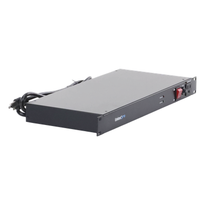LINKEDPRO BY EPCOM LP-PDU-11 - PDU Horizontal / 11 Salidas NEMA 5-15R / 15A / 120 Vca / Rack 19in / 1U / Cable 1.80 m (5.9 ft) | SIERRA STORE