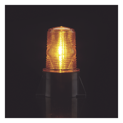 Mini Burbuja LED / Ámbar / 12-80 VCC / IP66/IP67 / SAE J845 Clase III / 70 FPM | SIERRA STORE