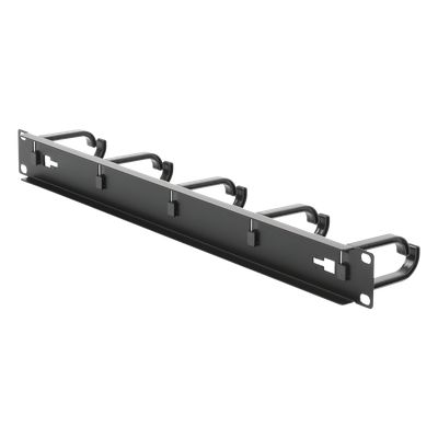 LINKEDPRO BY EPCOM LP-CM-01 - Organizador de Cables / 5 Anillos Removibles / 1U / 19" / Montaje Vertical u Horizontal / Acero con | SIERRA STORE