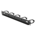 LINKEDPRO BY EPCOM LP-CM-01 - Organizador de Cables / 5 Anillos Removibles / 1U / 19" / Montaje Vertical u Horizontal / Acero con | SIERRA STORE