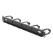 LINKEDPRO BY EPCOM LP-CM-01 - Organizador de Cables / 5 Anillos Removibles / 1U / 19" / Montaje Vertical u Horizontal / Acero con | SIERRA STORE