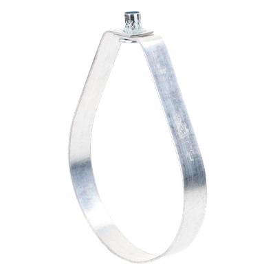 Abrazadera Tipo Pera / 4" (115 mm) / Carga 669 kg / Tuerca 1/2" / Cincado Electrolítico 5 micras / Diseño Monobloque | SIERRA STORE
