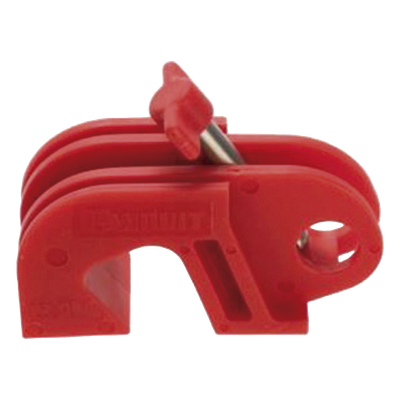 PANDUIT PSL-CBNT - Bloqueo de interruptor termomagnético / Tipo enchufable / Sin herramientas / Nylon 33% fibra de vidrio / 0.46' | SIERRA STORE