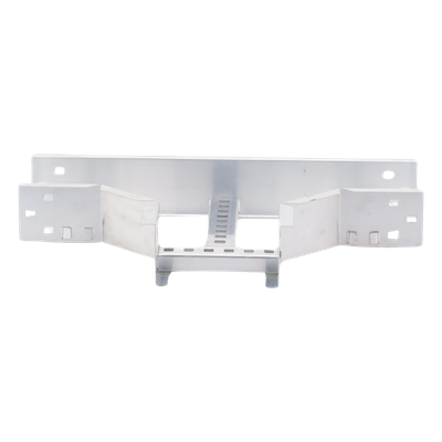 Derivación T Horizontal / Perfil Z / Peralte 3 1/4" / Ancho 6" / Radio de Curvatura 8" / Aluminio de Alta Resistencia / Normas | SIERRA STORE