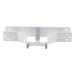 Derivación T Horizontal / Perfil Z / Peralte 3 1/4" / Ancho 6" / Radio de Curvatura 8" / Aluminio de Alta Resistencia / Normas | SIERRA STORE