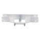 Derivación T Horizontal / Perfil Z / Peralte 3 1/4" / Ancho 6" / Radio de Curvatura 8" / Aluminio de Alta Resistencia / Normas | SIERRA STORE