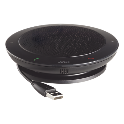 Speak 410, Altavoz con micrófono, para conferencia, USB, portátil de gama básica (7410-209) | SIERRA STORE