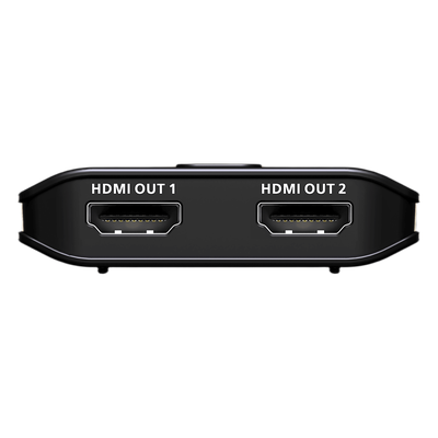 Splitter HDMI 2 Puertos 8K Essentials | 48 Gbps | 8K @ 60Hz y 4K @ 120Hz | EDID Sync | HDR10+ | VRR | ALLM | HDCP 2.3 | Audio LPCM 7.1 | SIERRA STORE