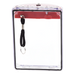Cubierta Protectora Universal / IP56 / Policarbonato UV / Montaje Superficial / Espaciador Dual Canal / Texto Incendio Español | SIERRA STORE