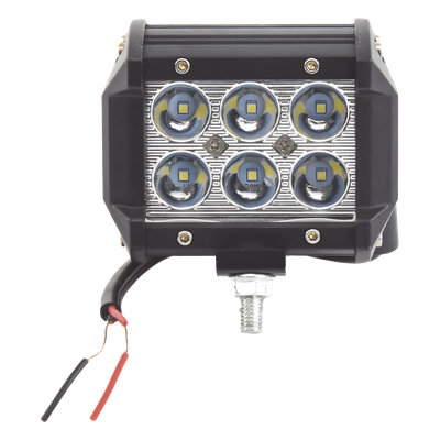 Luz de Trabajo LED / 1500 Lúmenes / 9 Watts / 10-30 Vcc / IP67 / 4 pulgadas (101.6 mm) | SIERRA STORE