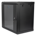 Gabinete de Pared / 12U / 19" / 455 mm Profundidad / Cristal Templado / 80 kg Carga / 1.99 x 2.04 x 1.57 pies | SIERRA STORE