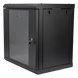 Gabinete de Pared / 12U / 19" / 455 mm Profundidad / Cristal Templado / 80 kg Carga / 1.99 x 2.04 x 1.57 pies | SIERRA STORE