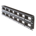 PANDUIT CPP48FMWBLY - Panel de Parcheo Modular / 48 Puertos / 2UR / Montaje al Ras / Sin Blindaje / 19' Rack | SIERRA STORE