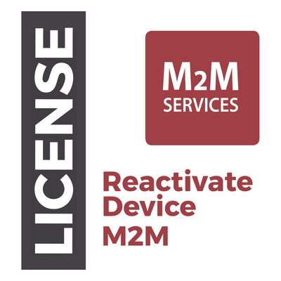Reactivación de Conectividad / Equipos M2M Suspendidos / SIM25MB / Voucher por Modelo | SIERRA STORE