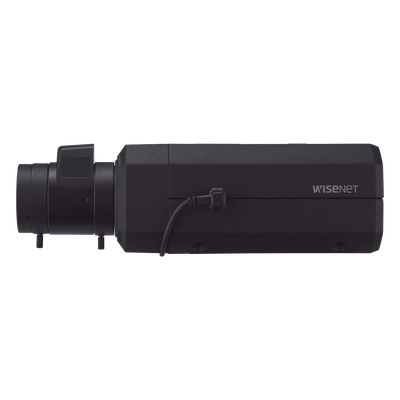 Camara Profesional 6MP con IA  / P-Iris / WDR 120dB / H.265 / Ranura SD / WiseStream II | SIERRA STORE