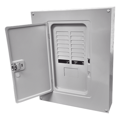 Centro de Carga / 12 Unidades / Trifásico / 125 A / Sobreponer / 0.41 ft | SIERRA STORE
