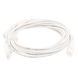 LINKEDPRO BY EPCOM LP-UT6A-500-WH-28 - Cable de Parcheo Slim UTP Cat6A / 5 m (16.40 ft) / 28 AWG / Blanco / RJ45 | SIERRA STORE