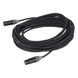 Cable XLR / 3 Polos / Hembra-Macho / Contactos Dorados / Blindaje Triple / 10 m (32.8 ft) | SIERRA STORE