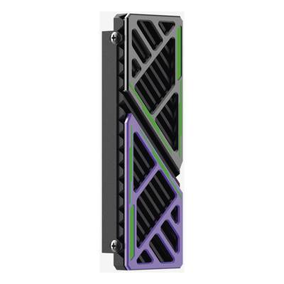 HIKSEMI by HIKVISION HS-RADIATOR-MH1 - Disipador Pasivo M.2 2280 / Reducción de Temperatura ≤25°C / Aleación de Aluminio / Compatible | SIERRA STORE