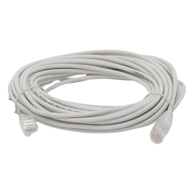 LINKEDPRO BY EPCOM LP-UT6A-100-WH28 - Cable de Parcheo Slim UTP Cat6A / 1 Metro (3.28 Pies) / 28 AWG / Blanco / RJ45 | SIERRA STORE