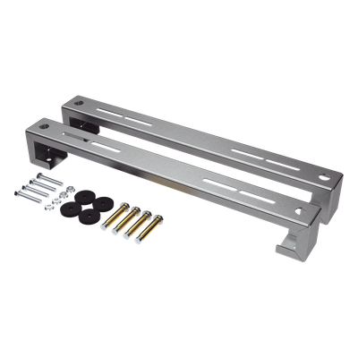 EPCOM INDUSTRIAL ZT-MPF-180 - Base para Unidad Externa Minisplit / Capacidad 1 a 3 Toneladas / Ajustable en Altura y Ángulo / Acero | SIERRA STORE