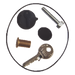 Perilla de desbloqueo / Llave de seguridad / Tapa protectora / Operadores FAAC 740/741 | SIERRA STORE