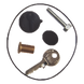 Perilla de desbloqueo / Llave de seguridad / Tapa protectora / Operadores FAAC 740/741 | SIERRA STORE