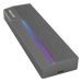 HIKSEMI by HIKVISION HS-HUB-MDR - Enclosure SSD M.2 NVMe y SATA / USB 3.2 Gen2 Type-C 10 Gbps / ASUS Aura RGB SYNC / Aluminio CNC / 4 | SIERRA STORE