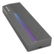 HIKSEMI by HIKVISION HS-HUB-MDR - Enclosure SSD M.2 NVMe y SATA / USB 3.2 Gen2 Type-C 10 Gbps / ASUS Aura RGB SYNC / Aluminio CNC / 4 | SIERRA STORE