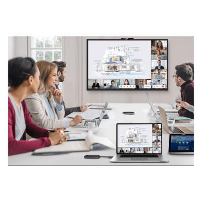Pod de Presentación Inalámbrico / 4K Ultra HD 30 fps / Wi-Fi 6 / USB Type-C y Type-A / Transmisión Plug and Play | SIERRA STORE